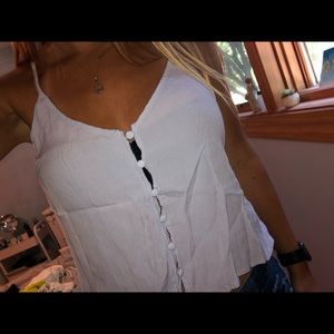 Forever 21 Top, Lavender, Medium
